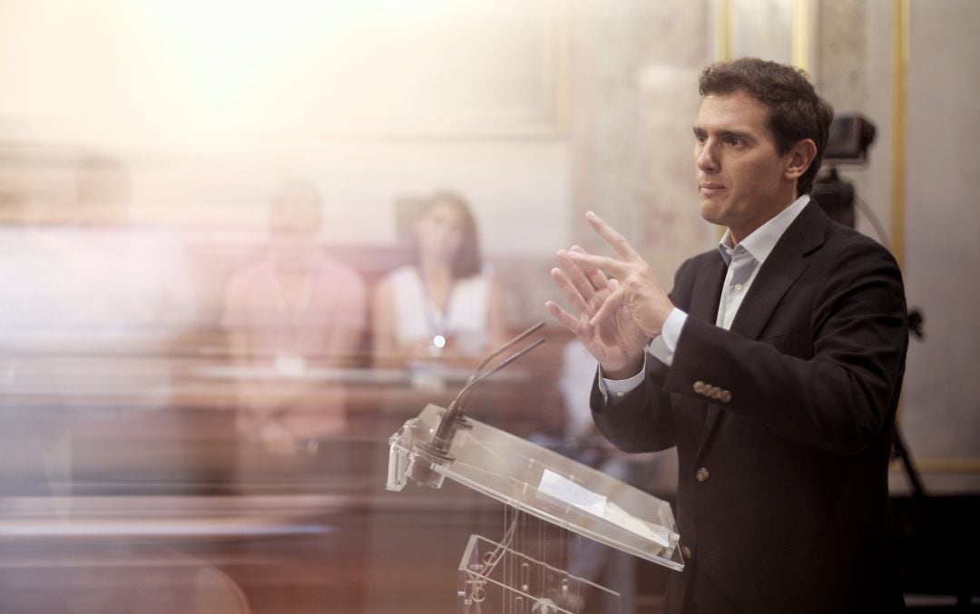 El presidente de Ciudadanos, Albert Rivera