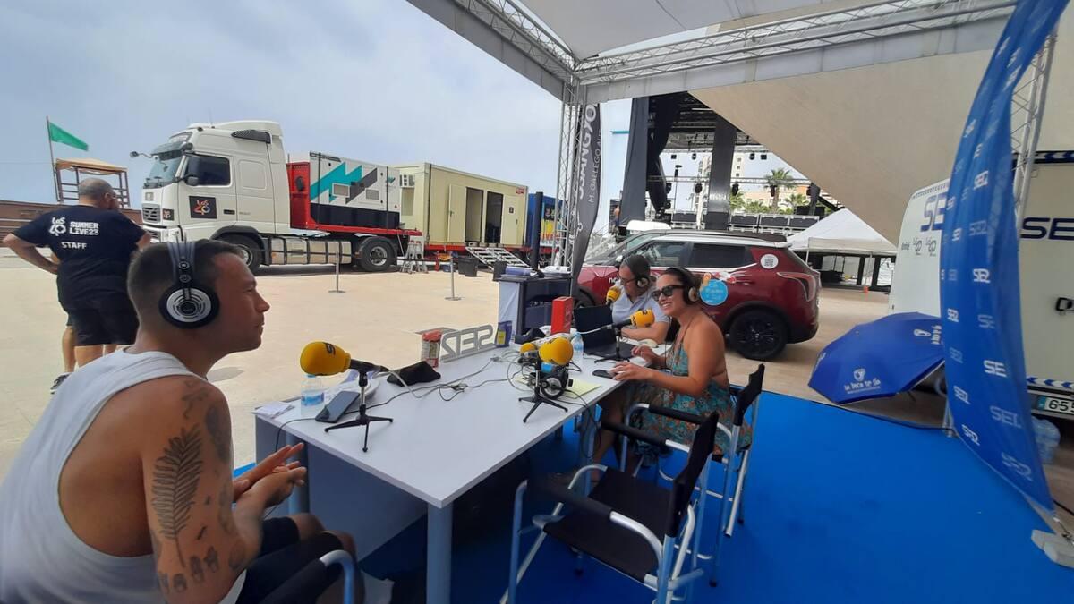 La Radio al Sol desde Águilas 24-07-2023
