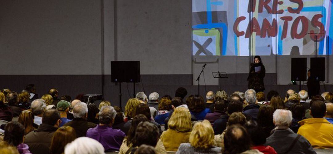 Asamblea de Ganemos en Tres Cantos