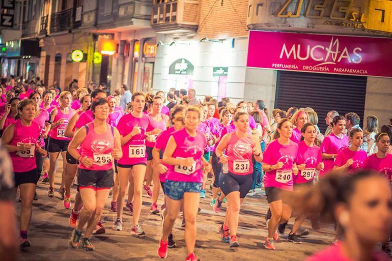 Las "mujeres rosas" invadirán un año más las calles de Medina del Campo