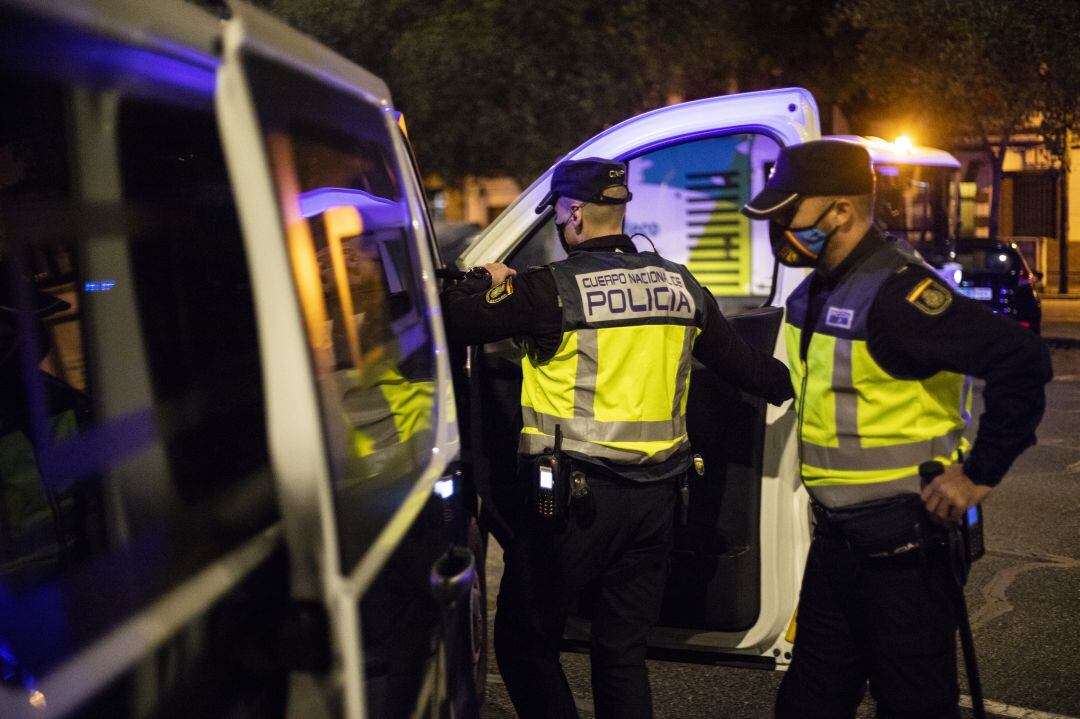 Efectivos de la UPR en Córdoba