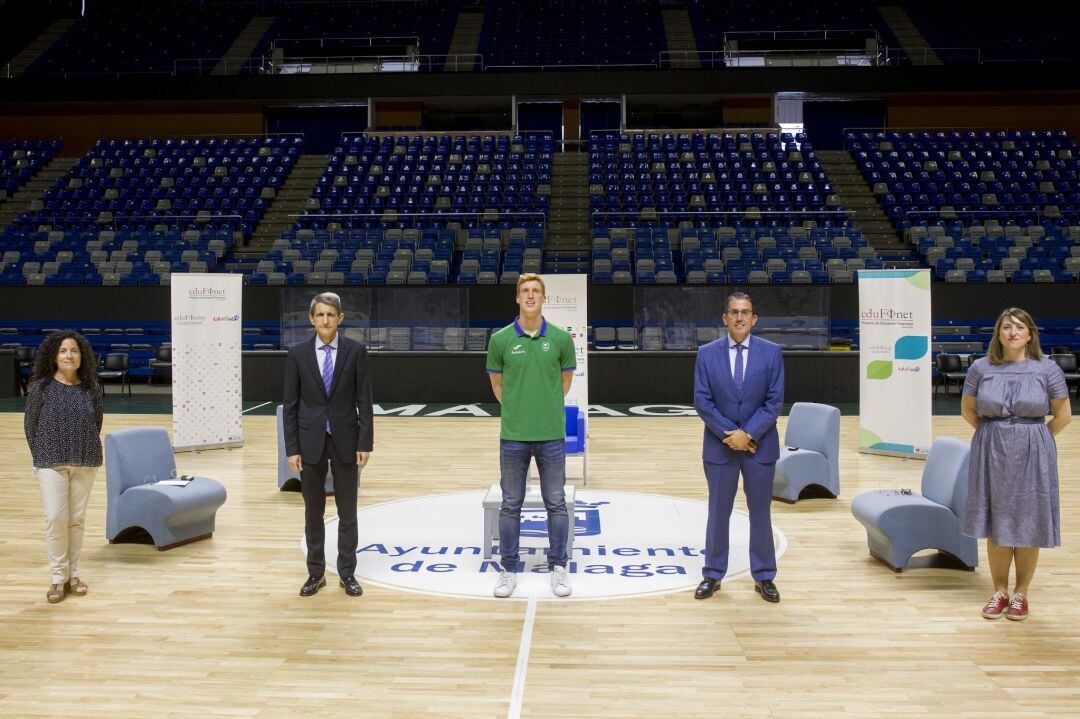 José Manuel Domínguez, Alberto Díaz y Sergio Corral