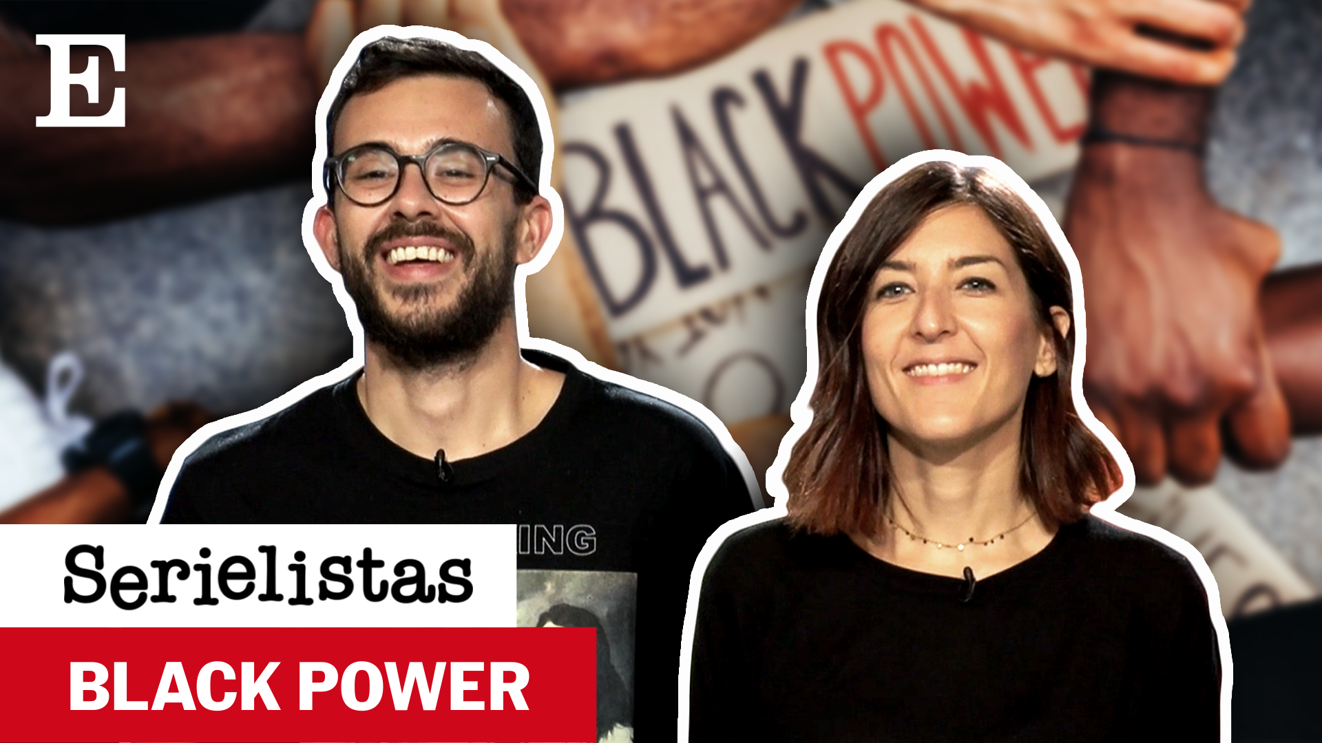 Portada Serielistas Black Power con Pepa Blanes y José Manuel Romero