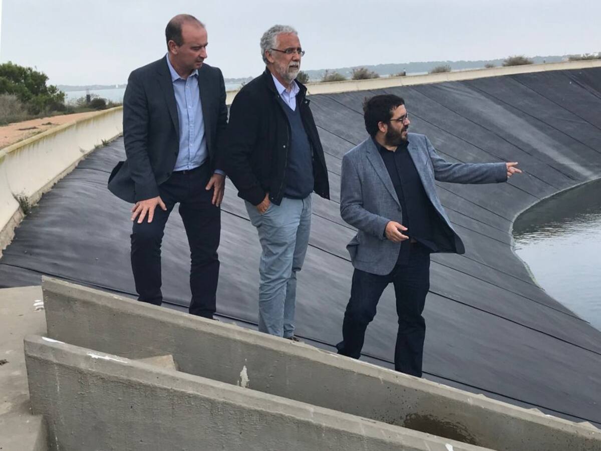 La balsa de riego de Formentera permitirá regar 114 hectáreas y dar servicio a 69 regantes