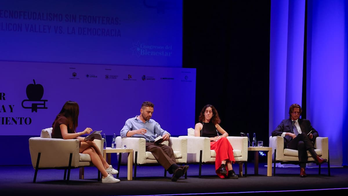 A voluntad del algoritmo: los señores feudales de las redes sociales, a debate en el Congreso de la Sabiduría