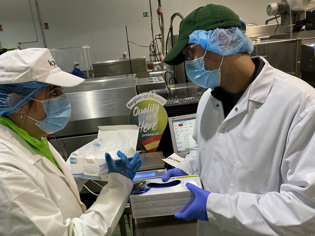 Los exportadores hortofrutícolas piden que el sector se contemple como priotario en las próximas fases de vacunación