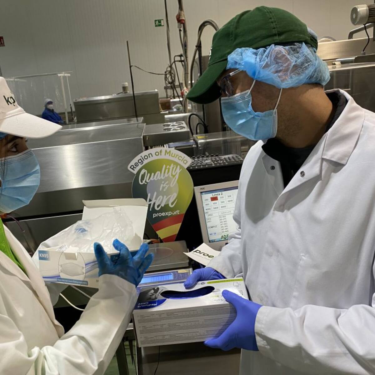 Proexport pide que el sector agroalimentario sea prioritario en las próximas fases de vacunación