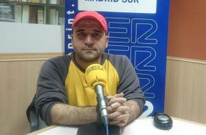 José Luis Valencia 'Josetxo' es vecino de Getafe