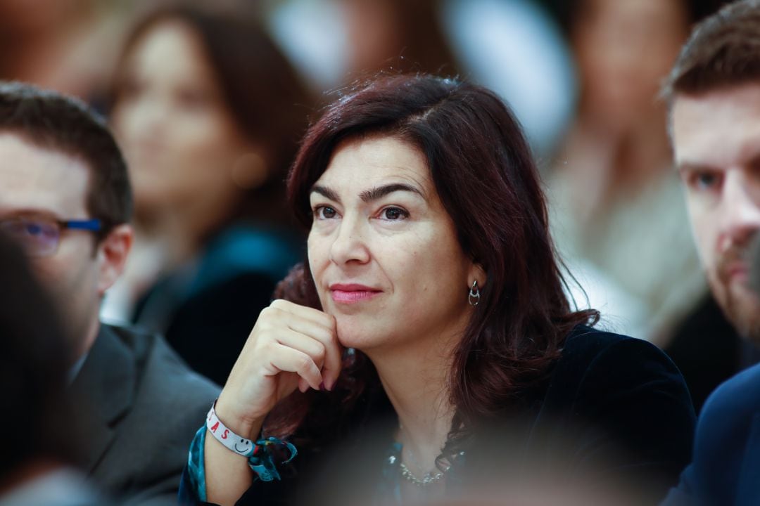 María Jose Rienda, durante uno de los &#039;Desayunos Europa Press&#039;. 