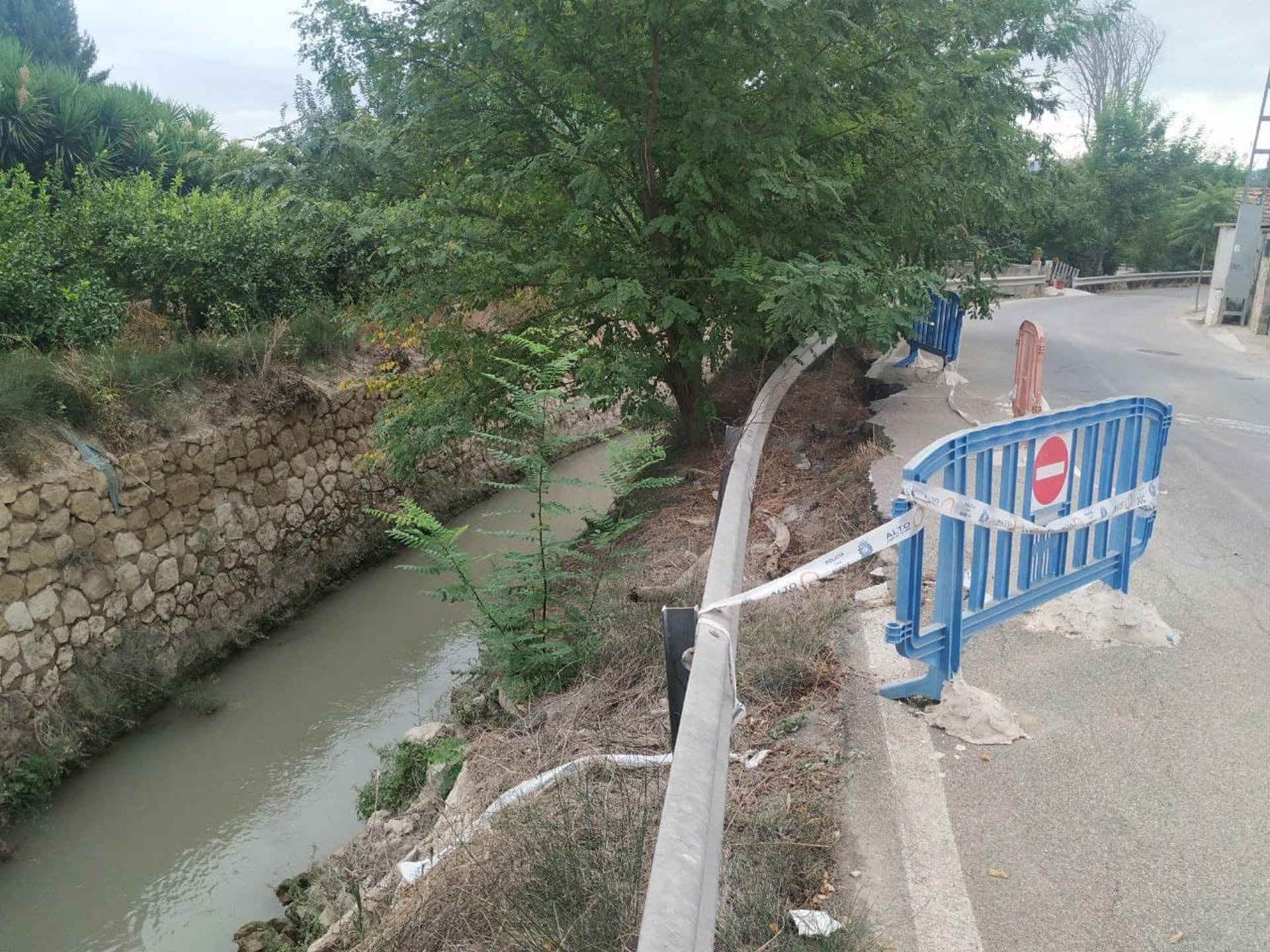 03/05/2022 La acequia mayor Alquibla entra en la Lista Roja nacional del patrimonio cultural en peligro.

La acequia mayor Alquibla, en el municipio de Murcia, ha entrado en la Lista Roja nacional del patrimonio cultural en peligro elaborada por la Asociación Hispania Nostra, nacida en noviembre de 2007 con el fin dar a conocer y proteger aquella parte del patrimonio cultural y natural que se encuentra en abandono y en peligro.

ESPAÑA EUROPA MURCIA SOCIEDAD
ASOCIACIÓN AJVA
