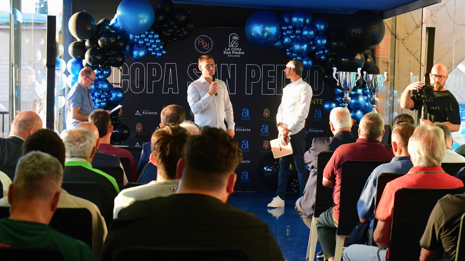 Presentación Copa de San Pedro