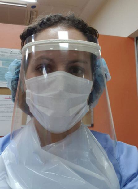 Producto acabado para la protección sanitaria