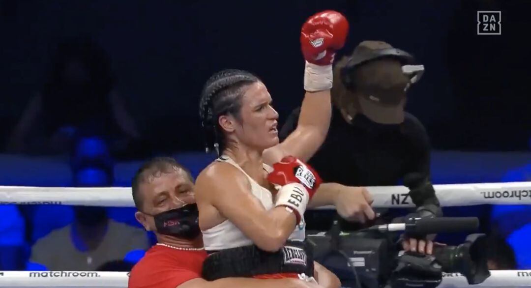 Mari Carmen Romero se proclama campeona de Europa