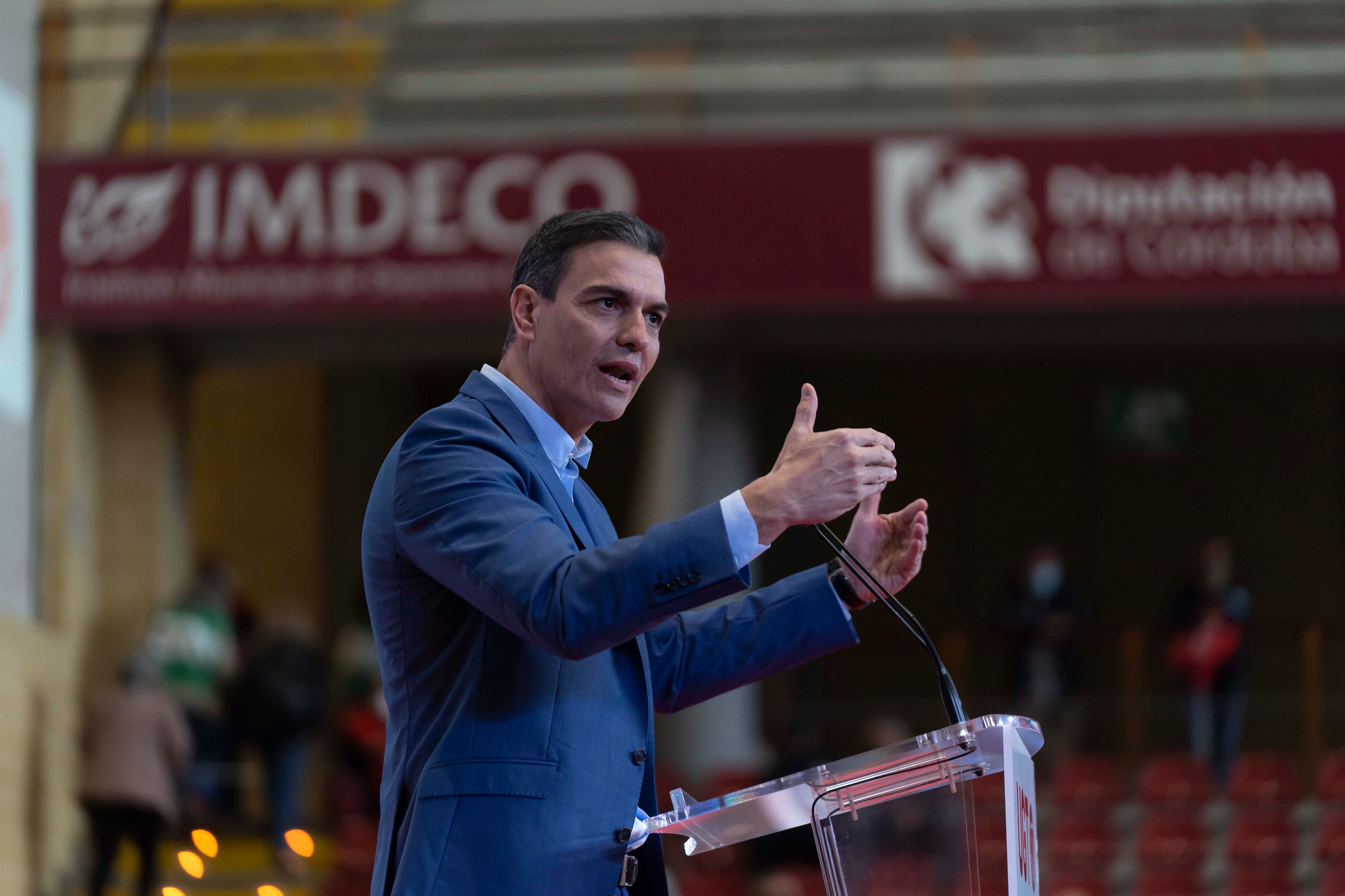 Pedro Sánchez en una foto de recurso.