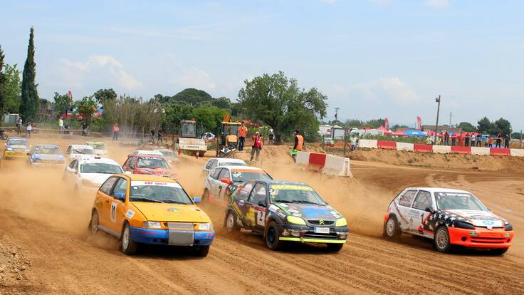 Joaquín Fontán, presidente del Club Motor Esplús y piloto.