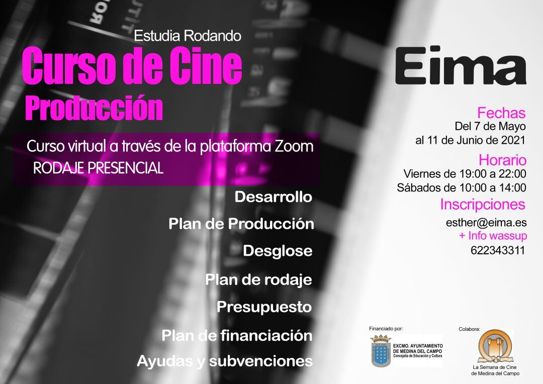 El taller de Eima es una de las citas obligadas y esperadas en la Semana de Cine
