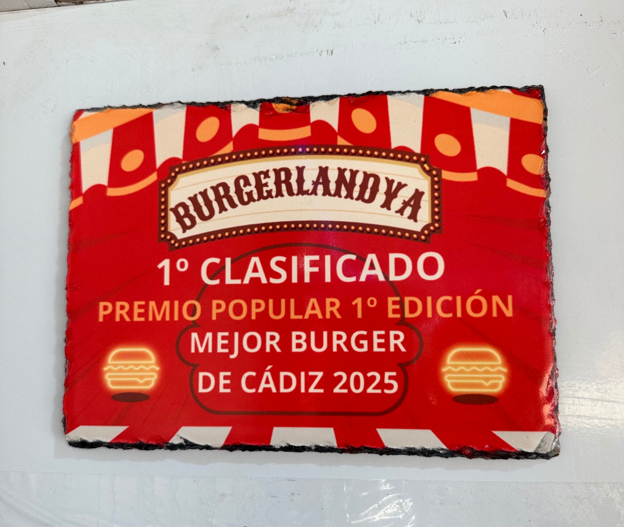 Premio a Mapache Burger en la provincia
