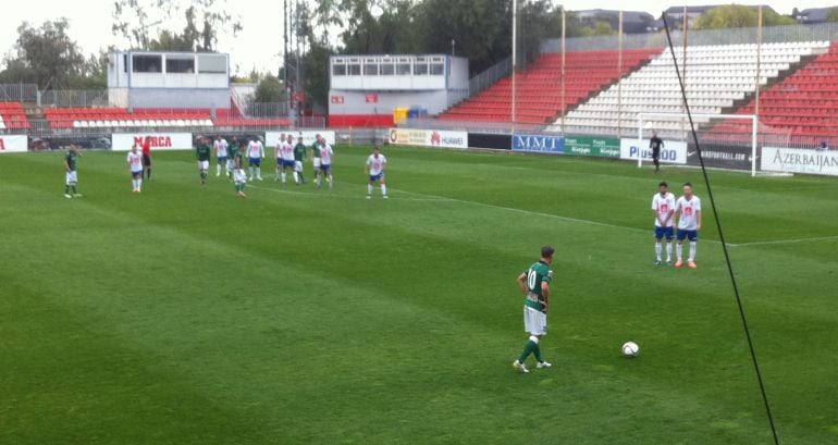 El Toledo no pasó del empate 