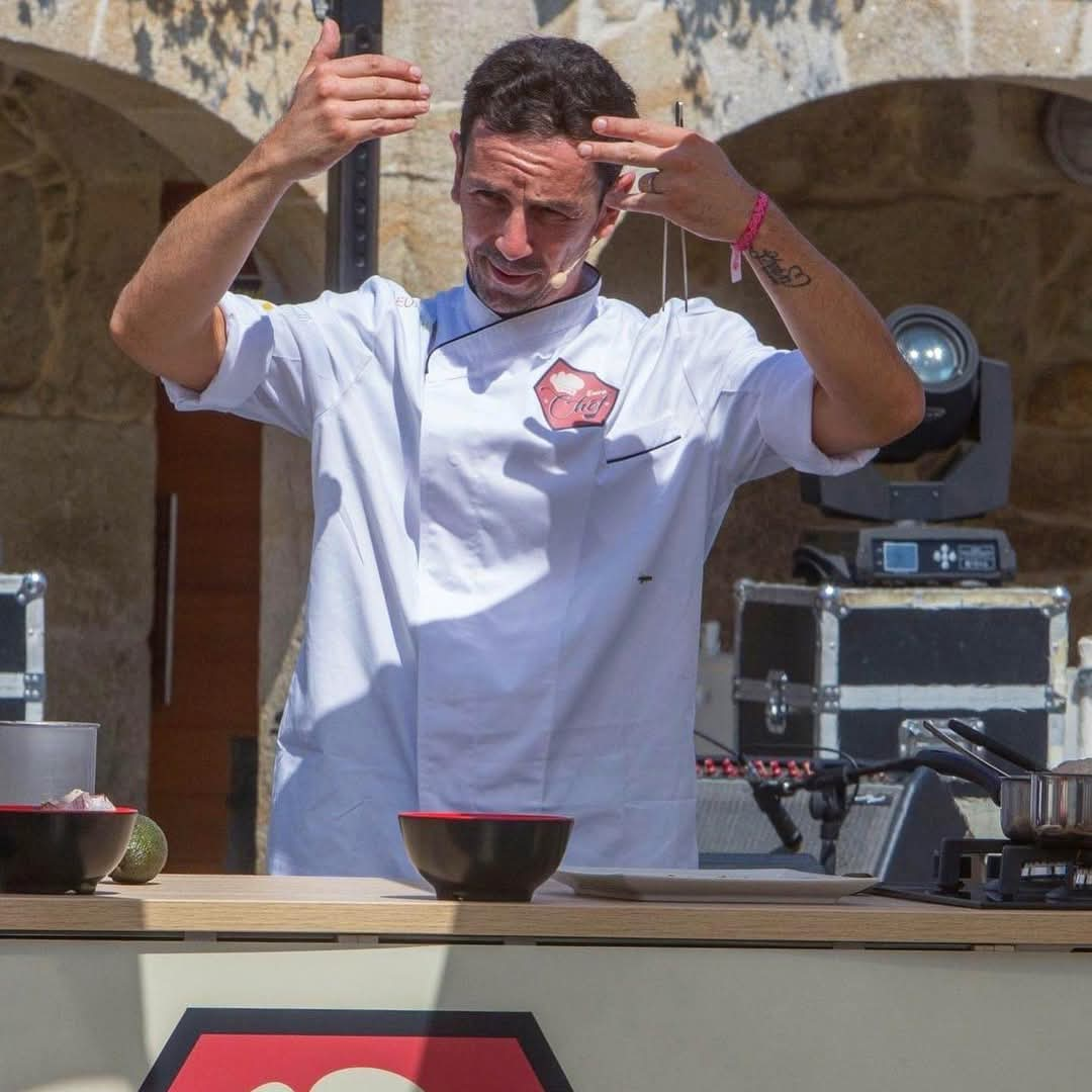 Iván Méndez se va con una empanada gallega a Madrid Fusión