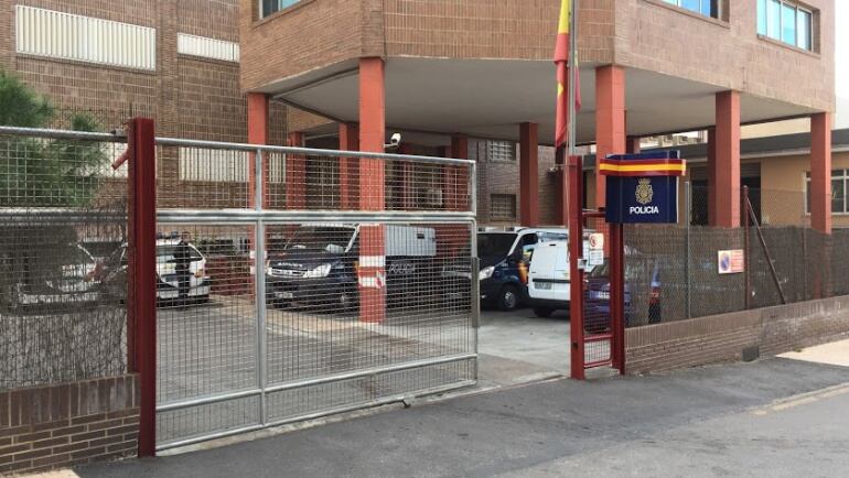 Comisaría de la Policía Nacional.