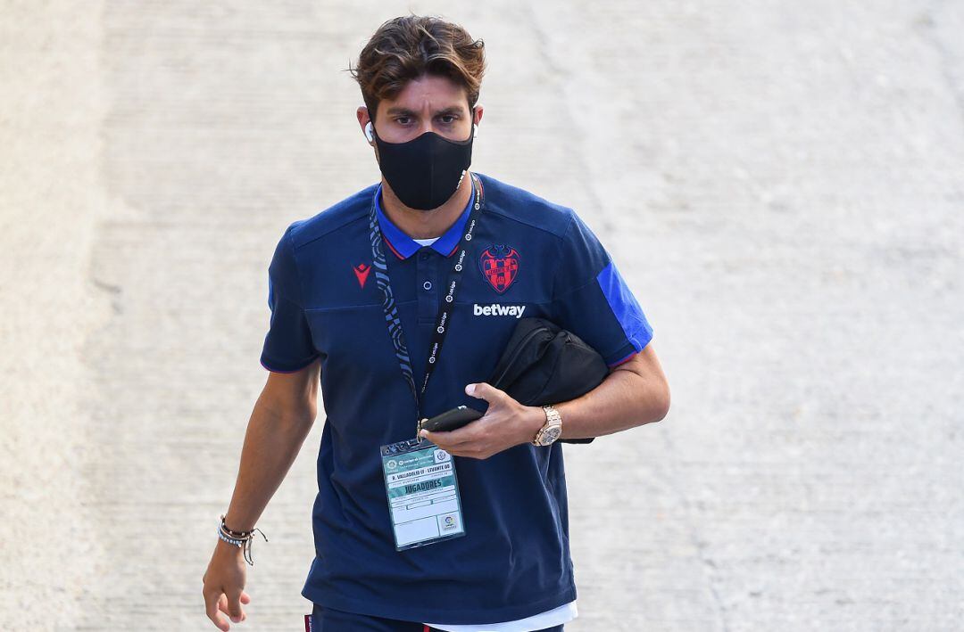 José Campaña visita al Doctor Pedro Guillén