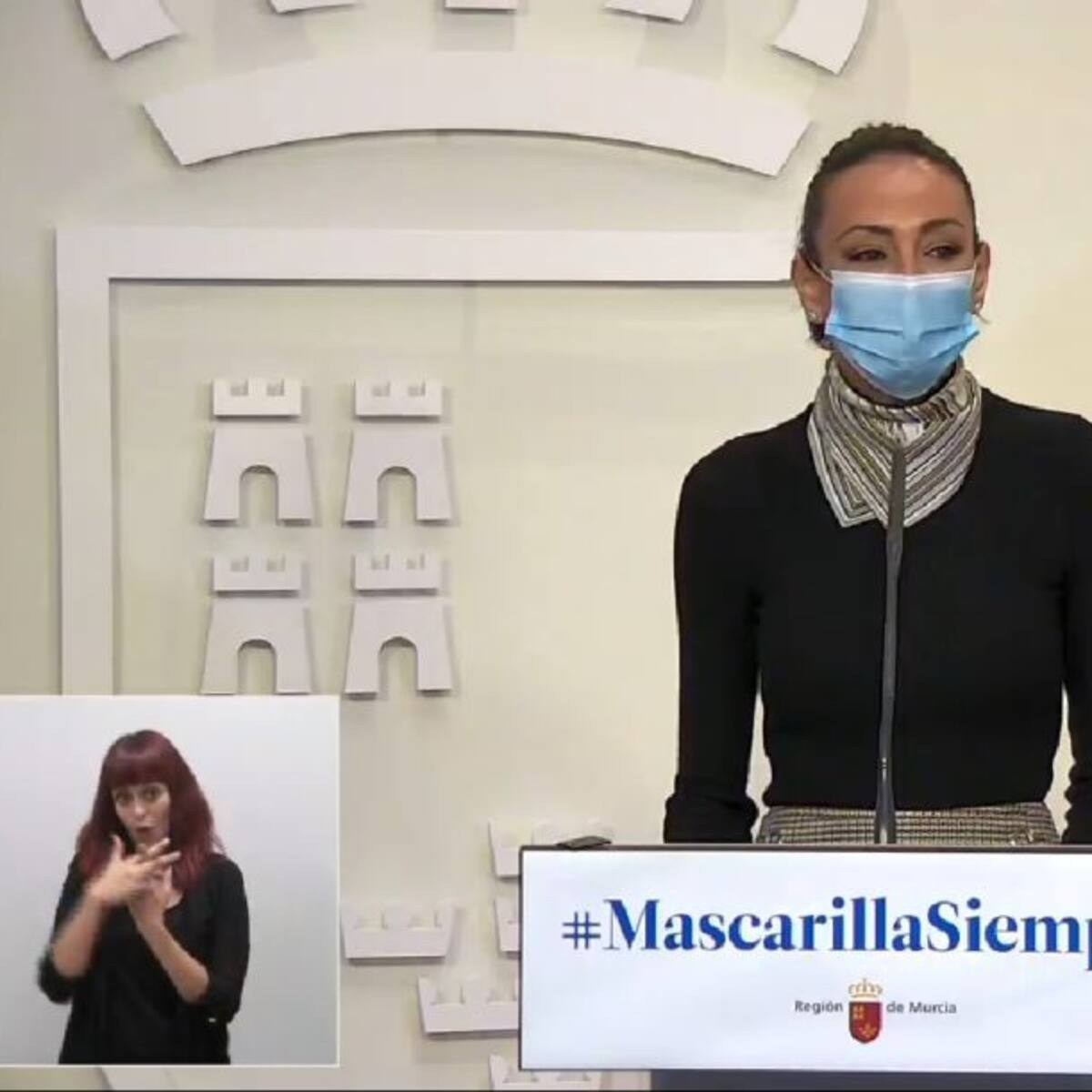 Miguélez dice que el proyecto de Presupuestos llegará "en breve" a la Asamblea Regional