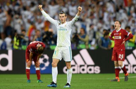 Bale, en la final de la Champions