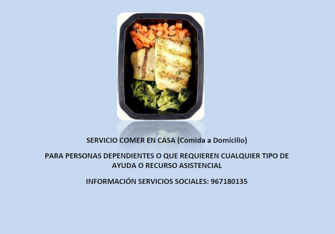 Servicio &#039;Comer en Casa&#039;