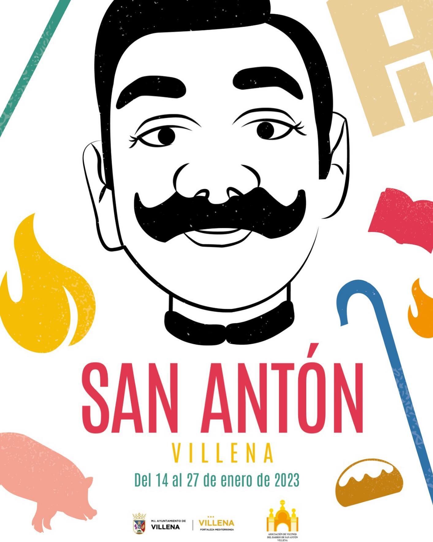 Cartel de las fiestas 2023