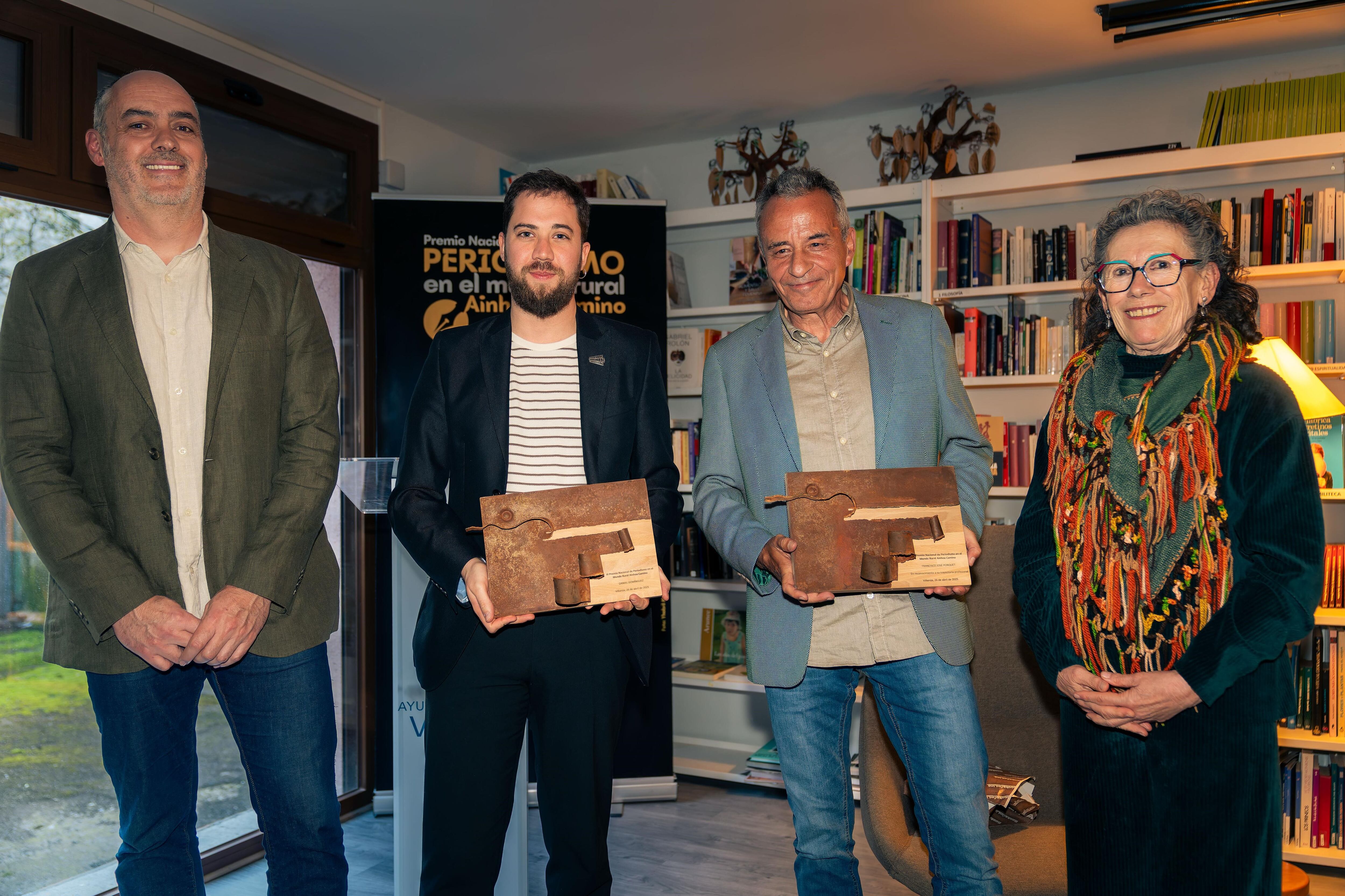 Premios entregados en Villanúa