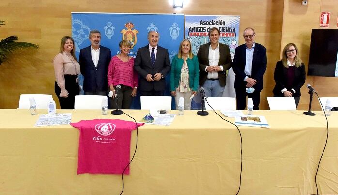 Un momento de la presentación