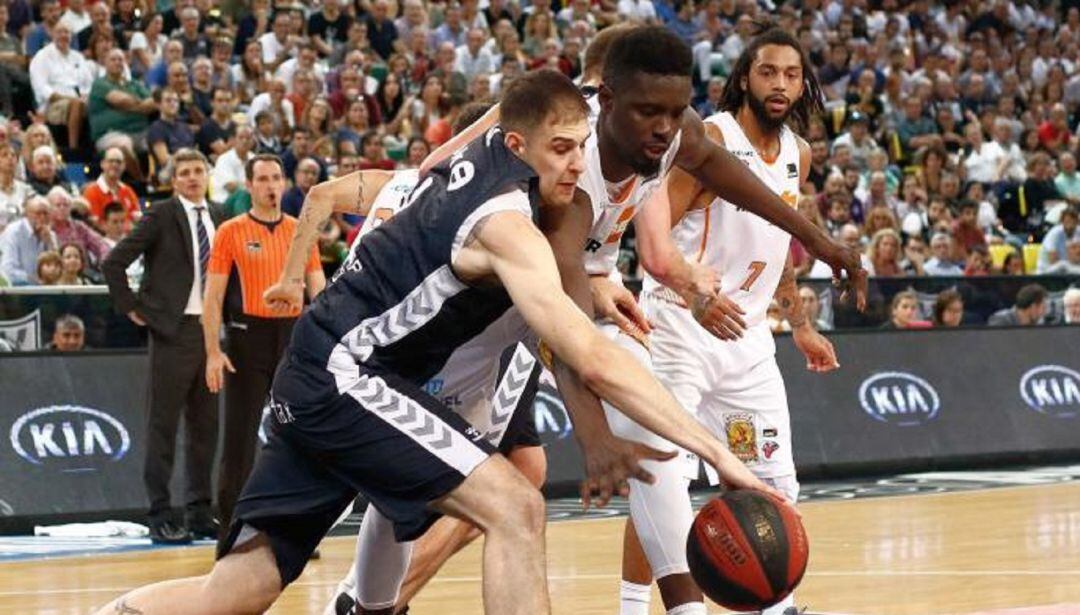 Baskonia levanta el telón el 17 de junio ante Bilbao Basket.