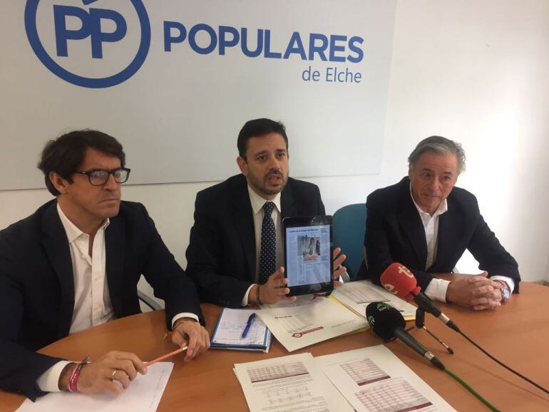 Rueda de prensa PP