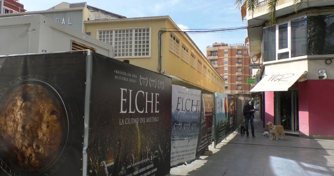 Vallado del Mercado Central de Elche