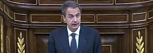 Zapatero encara su último debate en un contexto de gran descontento social