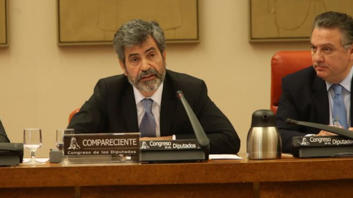 El Supremo analizara el reparto de cargos en el CGPJ diseñado por Lesmes