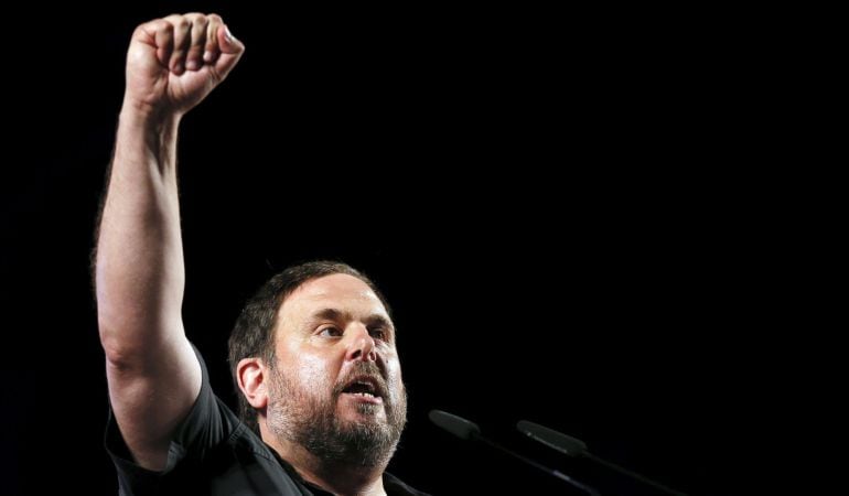 Oriol Junqueras, líder de ERC