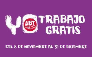 Imagen utilizada por UGT en su campaña para denunciar la brecha salarial