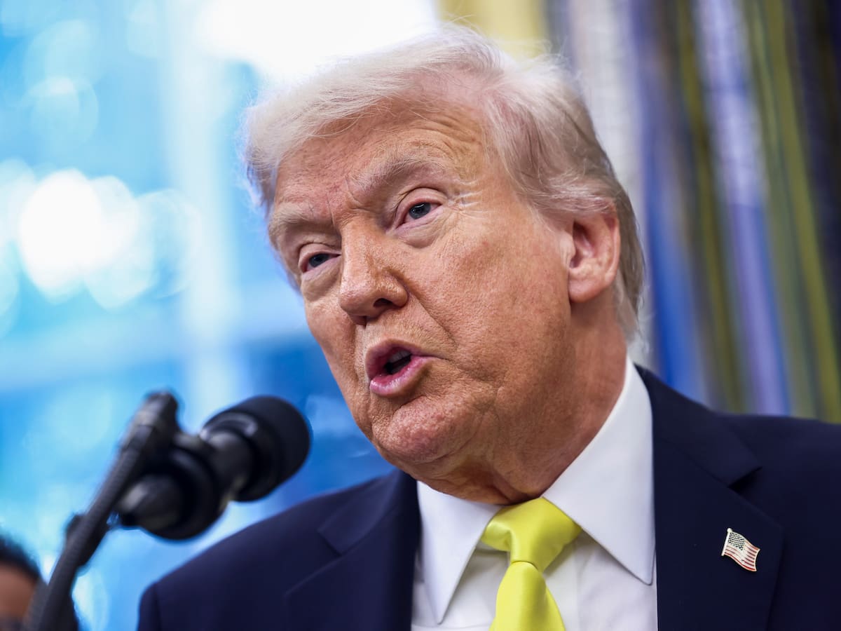 Trump anuncia la reapertura del espacio aéreo de Venezuela: "Los ciudadanos estadounidenses estarán seguros allí"