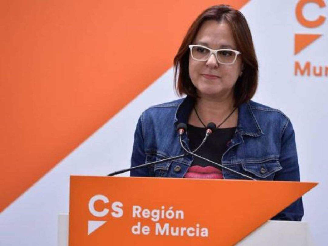 Isabel Franco, vicepresidenta del gobierno murciano