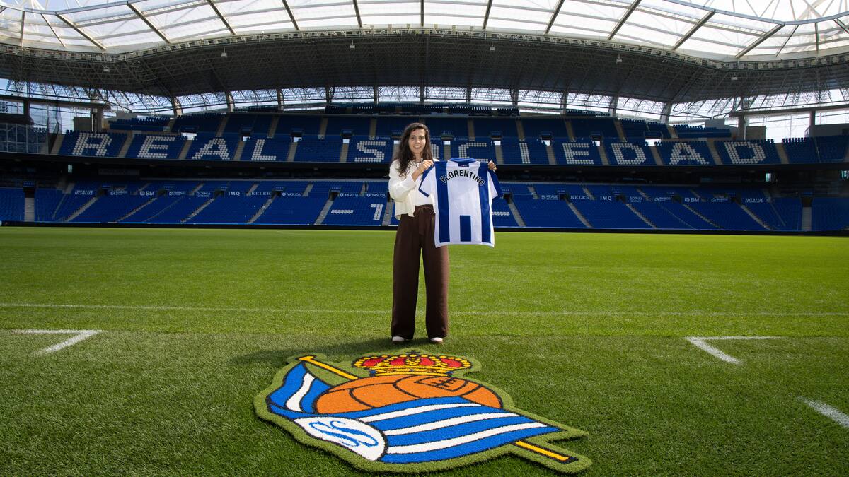 Claudia Florentino: "Es un proyecto que me llama mucho, la cultura futbolística del norte me llama mucho la atención"