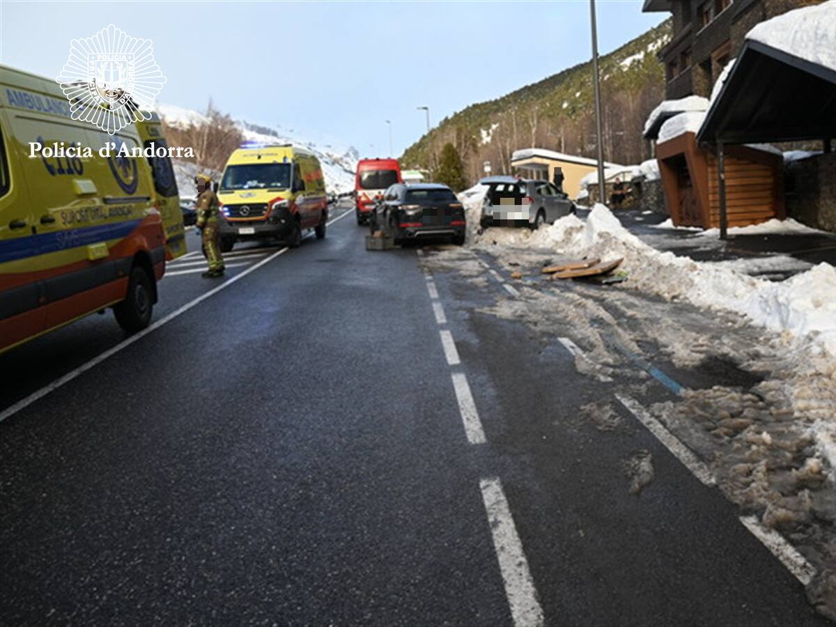 Detingut el conductor que va atropellar ahir una vianant a Incles