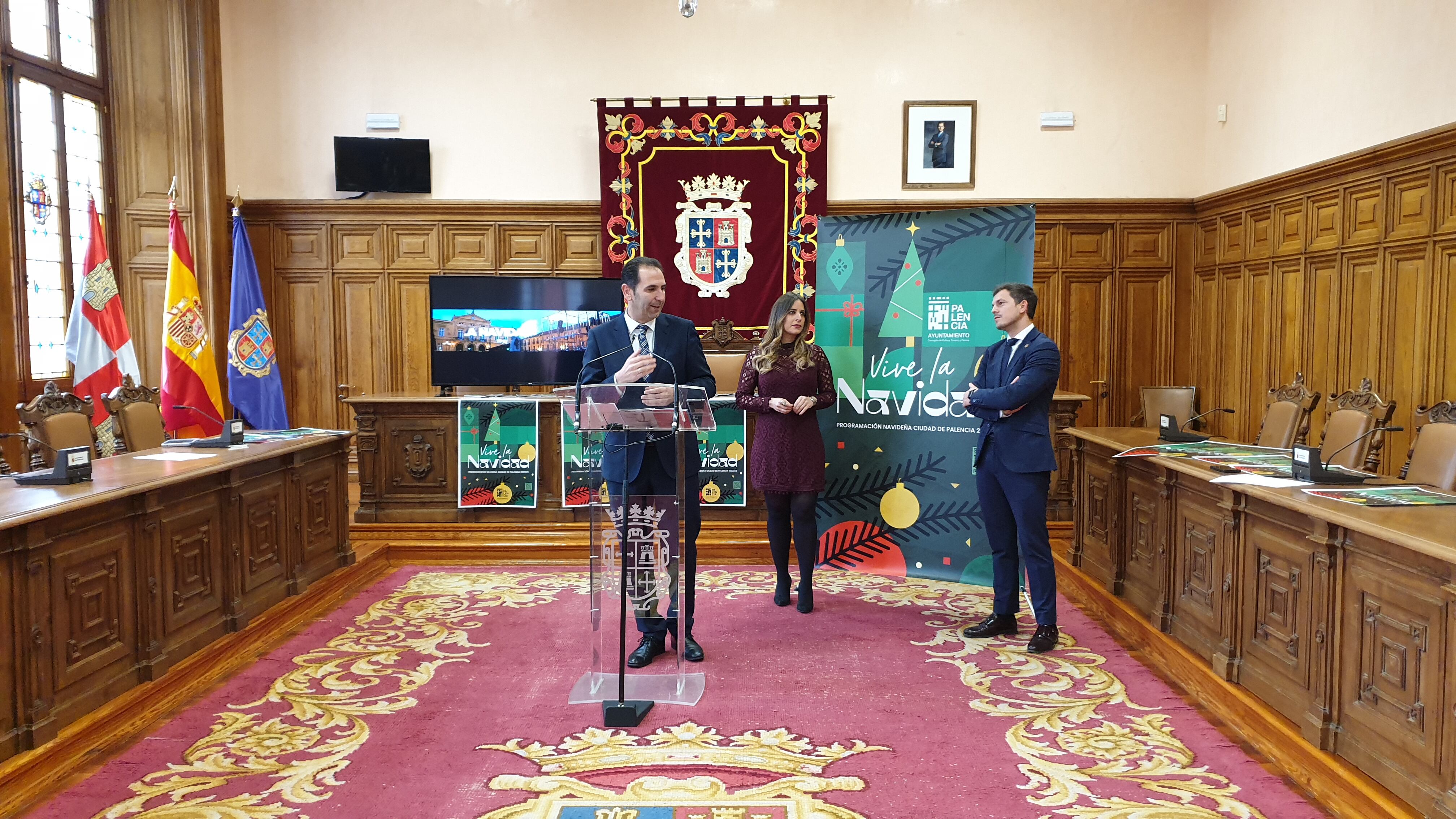 El Ayuntamiento de Palencia ha presentado su programación navideña con más de 100 actividades