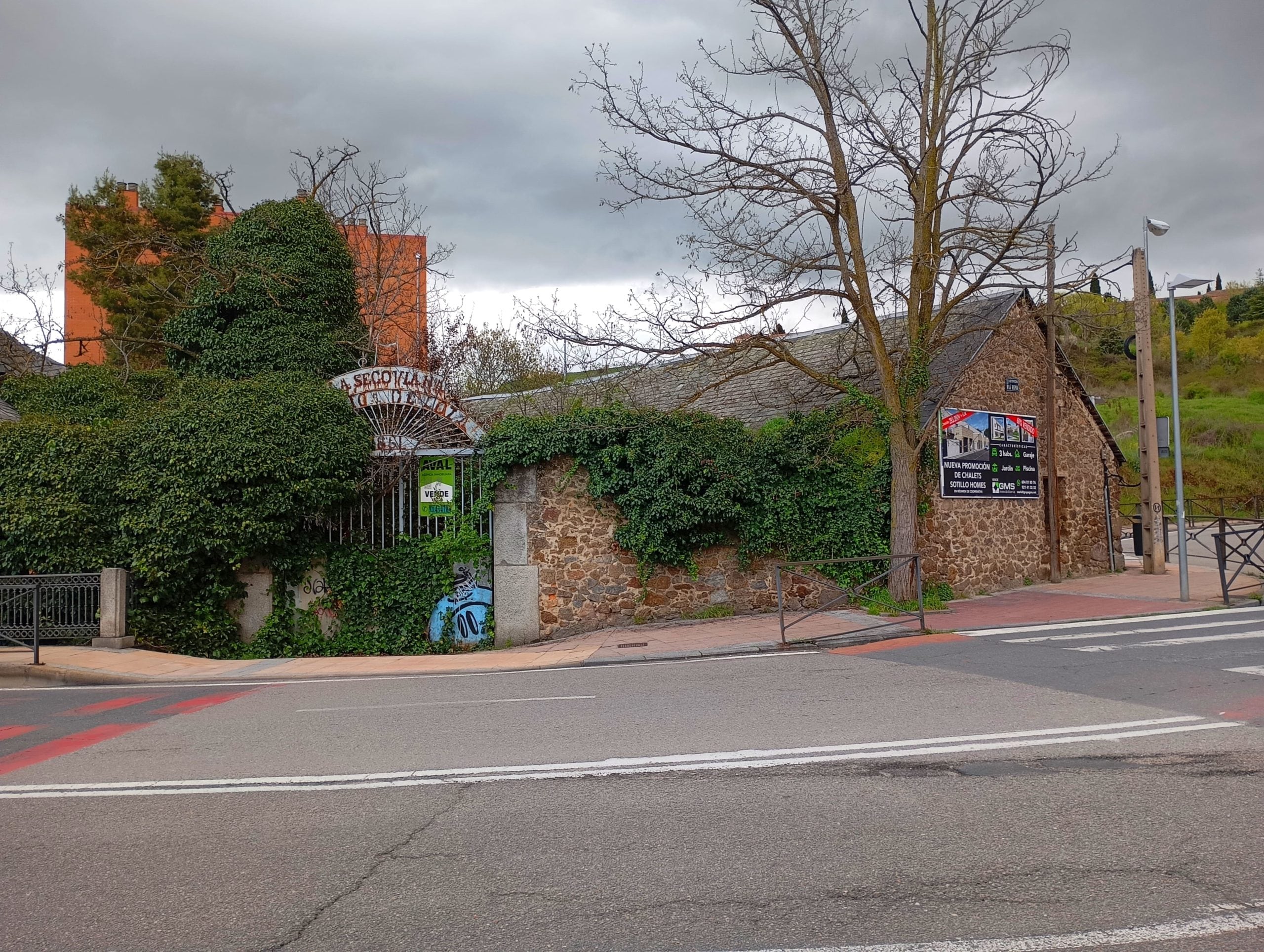 Fábrica de La Loza en Segovia