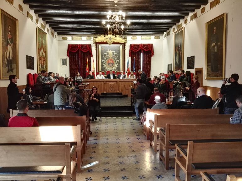 Pleno municipal de Elche