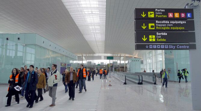 Imagen del aeropuerto de El Prat de Barcelona