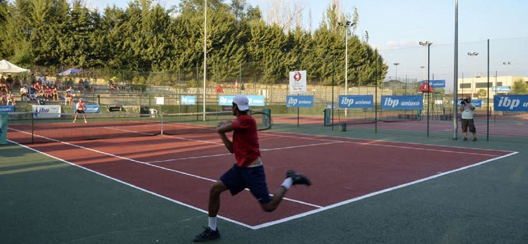 Pistas de tenis del municipio
