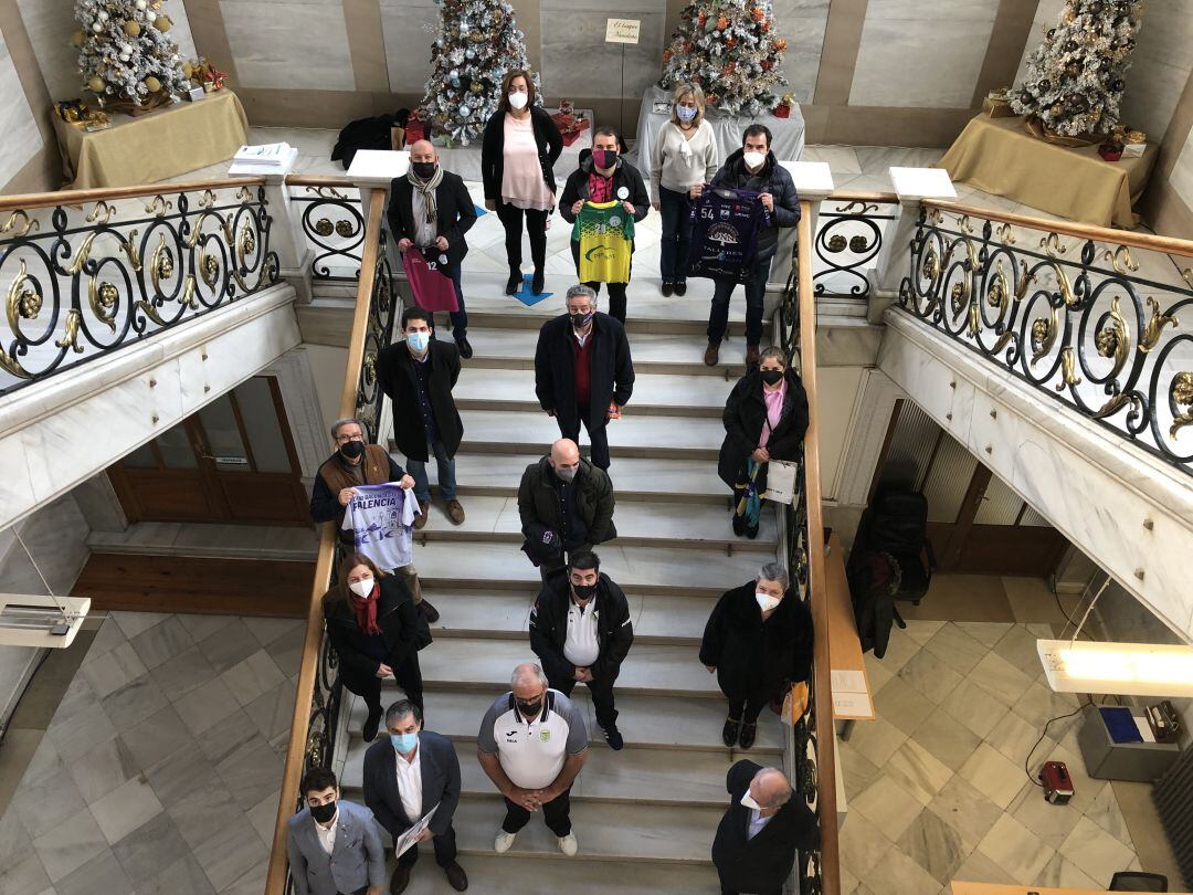 La Diputación colabora con 230.000 euros con los clubes palentinos de distintas modalidades deportivas