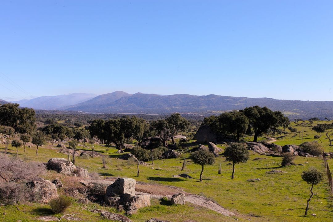 Parte del Monte Público de Valcorchero de Plasencia