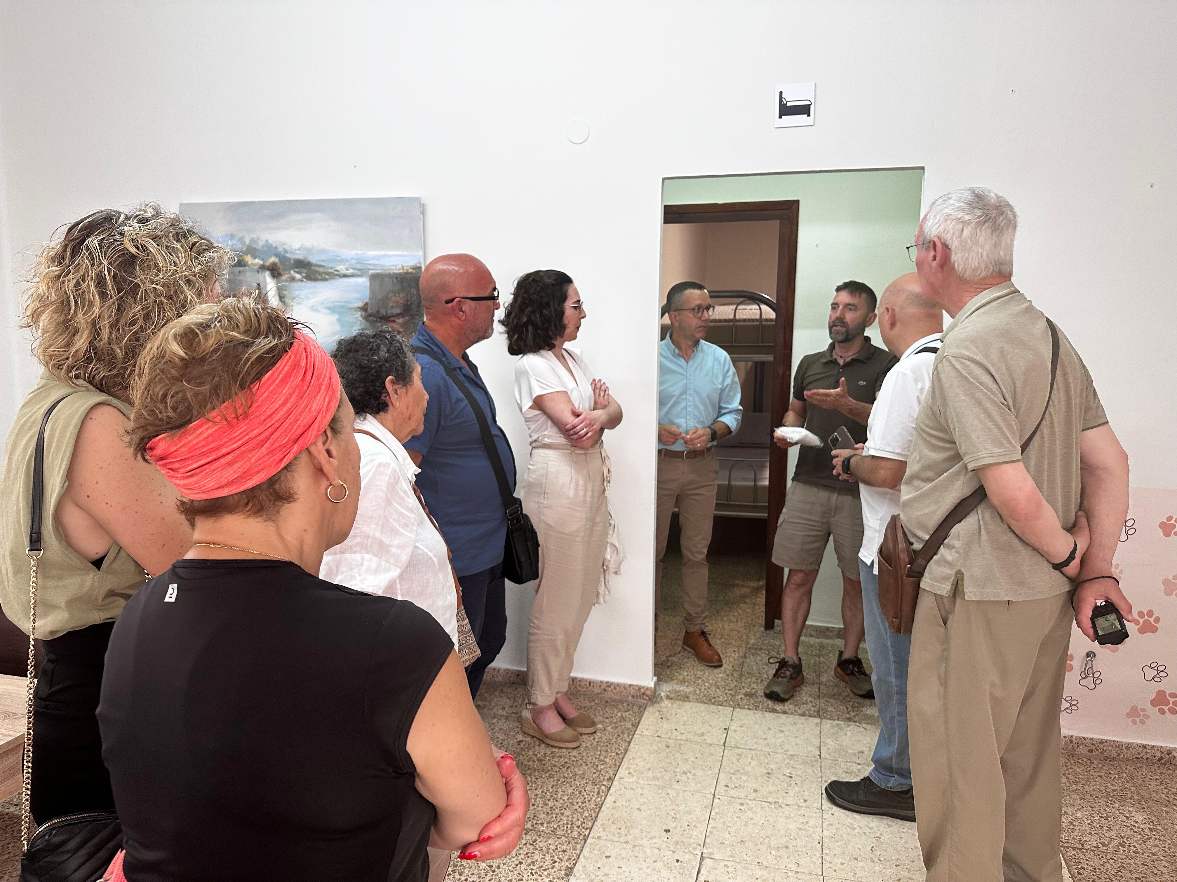 Reapertura del albergue de Canals (Foto: AJuntament de Canals)